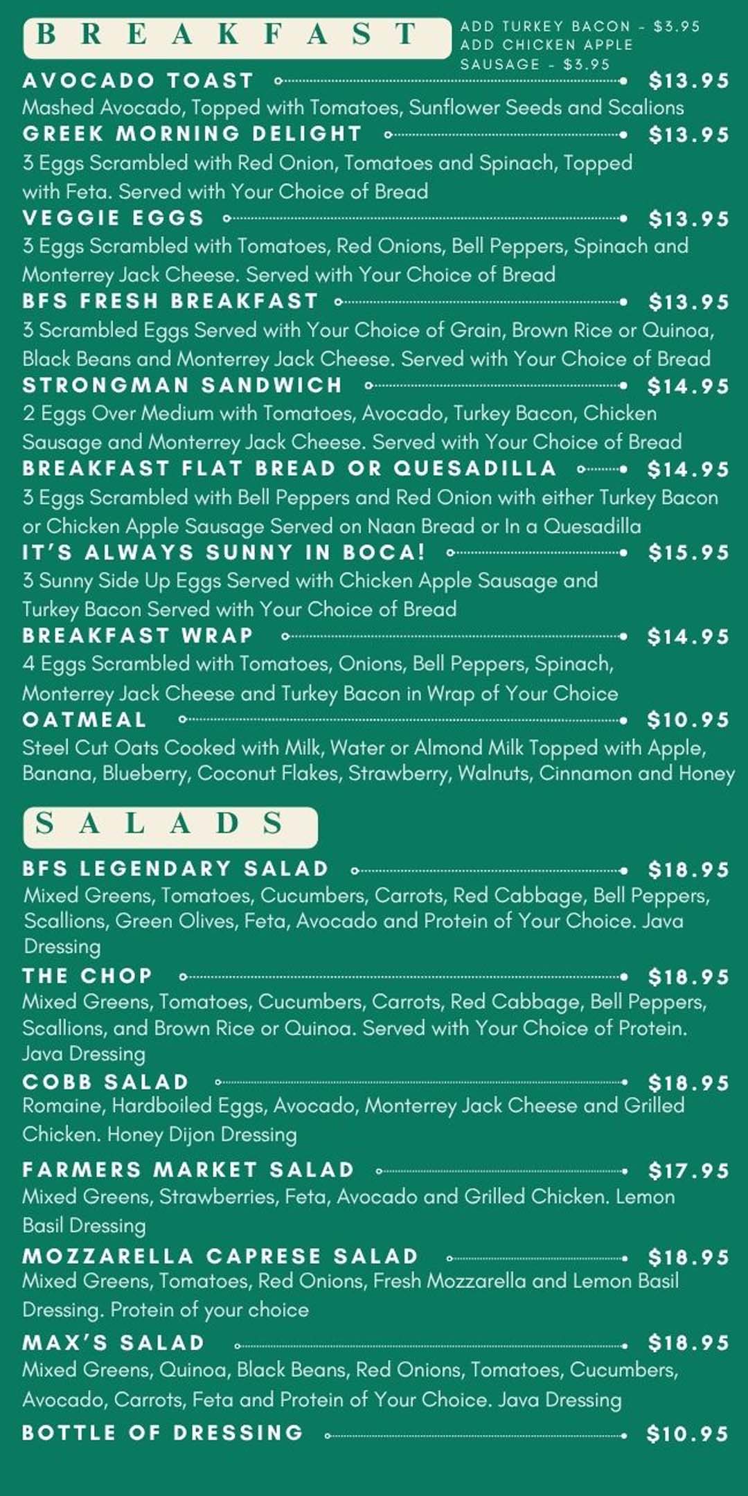 Image of menu 1
